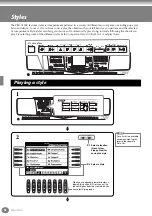 Предварительный просмотр 56 страницы Yamaha PortaTone PSR-A1000 Owner'S Manual