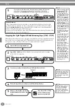 Предварительный просмотр 62 страницы Yamaha PortaTone PSR-A1000 Owner'S Manual