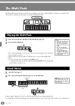 Предварительный просмотр 64 страницы Yamaha PortaTone PSR-A1000 Owner'S Manual