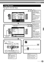 Предварительный просмотр 67 страницы Yamaha PortaTone PSR-A1000 Owner'S Manual