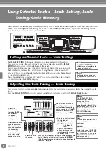 Предварительный просмотр 72 страницы Yamaha PortaTone PSR-A1000 Owner'S Manual