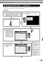 Предварительный просмотр 87 страницы Yamaha PortaTone PSR-A1000 Owner'S Manual