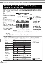 Предварительный просмотр 92 страницы Yamaha PortaTone PSR-A1000 Owner'S Manual