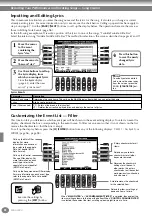 Предварительный просмотр 98 страницы Yamaha PortaTone PSR-A1000 Owner'S Manual