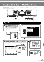 Предварительный просмотр 109 страницы Yamaha PortaTone PSR-A1000 Owner'S Manual