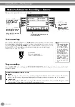 Предварительный просмотр 110 страницы Yamaha PortaTone PSR-A1000 Owner'S Manual