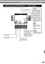 Предварительный просмотр 121 страницы Yamaha PortaTone PSR-A1000 Owner'S Manual