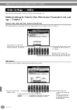 Предварительный просмотр 132 страницы Yamaha PortaTone PSR-A1000 Owner'S Manual