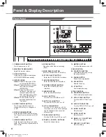 Предварительный просмотр 4 страницы Yamaha Portatone PSR A1000 Quick Start Manual