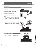 Предварительный просмотр 7 страницы Yamaha Portatone PSR A1000 Quick Start Manual