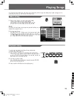 Предварительный просмотр 15 страницы Yamaha Portatone PSR A1000 Quick Start Manual