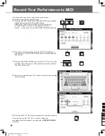 Предварительный просмотр 16 страницы Yamaha Portatone PSR A1000 Quick Start Manual