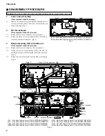 Предварительный просмотр 8 страницы Yamaha Portatone PSR A1000 Service Manual