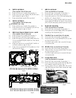 Предварительный просмотр 9 страницы Yamaha Portatone PSR A1000 Service Manual