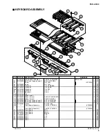 Предварительный просмотр 57 страницы Yamaha Portatone PSR A1000 Service Manual