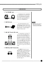 Preview for 8 page of Yamaha PortaTone PSR-A3 Owner'S Manual