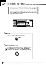 Preview for 9 page of Yamaha PortaTone PSR-A3 Owner'S Manual