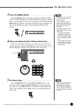 Preview for 10 page of Yamaha PortaTone PSR-A3 Owner'S Manual