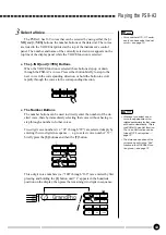 Preview for 14 page of Yamaha PortaTone PSR-A3 Owner'S Manual