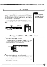 Preview for 16 page of Yamaha PortaTone PSR-A3 Owner'S Manual