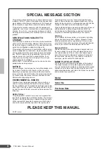 Preview for 2 page of Yamaha PortaTone PSR-A300 Owner'S Manual