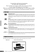 Preview for 6 page of Yamaha PortaTone PSR-A300 Owner'S Manual