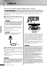 Preview for 8 page of Yamaha PortaTone PSR-A300 Owner'S Manual