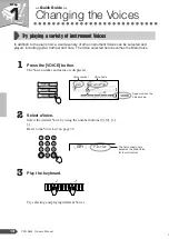 Preview for 12 page of Yamaha PortaTone PSR-A300 Owner'S Manual