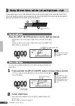 Preview for 14 page of Yamaha PortaTone PSR-A300 Owner'S Manual