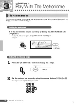 Preview for 18 page of Yamaha PortaTone PSR-A300 Owner'S Manual