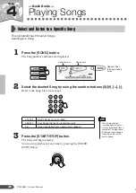 Preview for 20 page of Yamaha PortaTone PSR-A300 Owner'S Manual