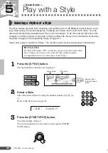 Preview for 22 page of Yamaha PortaTone PSR-A300 Owner'S Manual