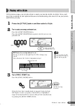 Preview for 23 page of Yamaha PortaTone PSR-A300 Owner'S Manual