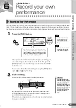 Preview for 25 page of Yamaha PortaTone PSR-A300 Owner'S Manual