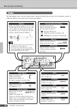 Preview for 36 page of Yamaha PortaTone PSR-A300 Owner'S Manual