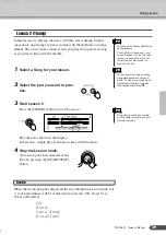 Preview for 39 page of Yamaha PortaTone PSR-A300 Owner'S Manual