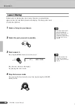 Preview for 40 page of Yamaha PortaTone PSR-A300 Owner'S Manual