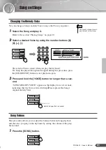 Preview for 41 page of Yamaha PortaTone PSR-A300 Owner'S Manual