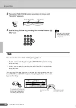 Preview for 42 page of Yamaha PortaTone PSR-A300 Owner'S Manual