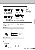 Preview for 45 page of Yamaha PortaTone PSR-A300 Owner'S Manual