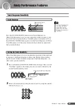 Preview for 47 page of Yamaha PortaTone PSR-A300 Owner'S Manual