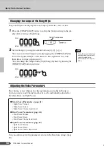 Preview for 50 page of Yamaha PortaTone PSR-A300 Owner'S Manual