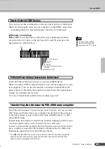 Preview for 65 page of Yamaha PortaTone PSR-A300 Owner'S Manual