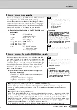 Preview for 67 page of Yamaha PortaTone PSR-A300 Owner'S Manual