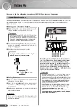 Preview for 8 page of Yamaha PortaTone PSR-E203 Owner'S Manual