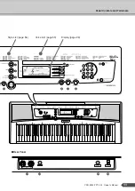 Preview for 11 page of Yamaha PortaTone PSR-E203 Owner'S Manual