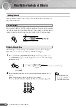 Preview for 34 page of Yamaha PortaTone PSR-E203 Owner'S Manual