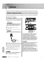 Preview for 8 page of Yamaha Portatone PSR-E213 Owner'S Manual