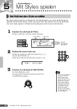 Preview for 22 page of Yamaha PORTATONE PSR-E303 Owner'S Manual