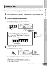 Preview for 23 page of Yamaha PORTATONE PSR-E303 Owner'S Manual